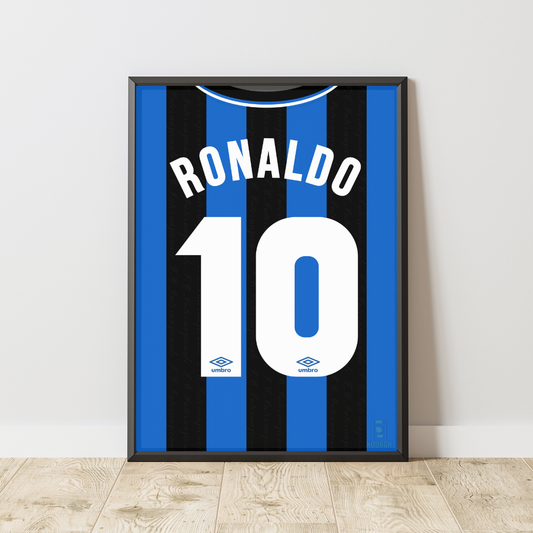 Ronaldo Inter Milan 1997-1998 Home Kit