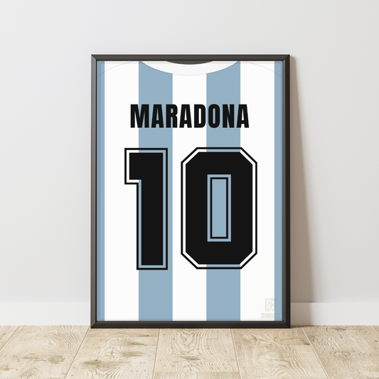 Diego Maradona Argentina FIFA World Cup 1986