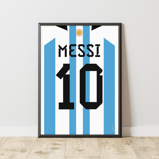 Messi Argentina FIFA World Cup 2022