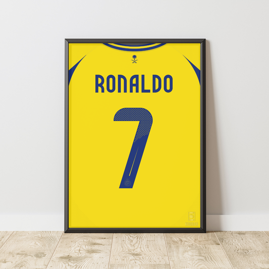 Cristiano Ronaldo Al Nassr 2024-2025 Home Kit