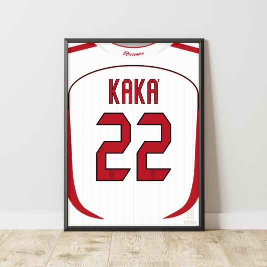 Kaká AC Milan 2006-2007 Away Kit